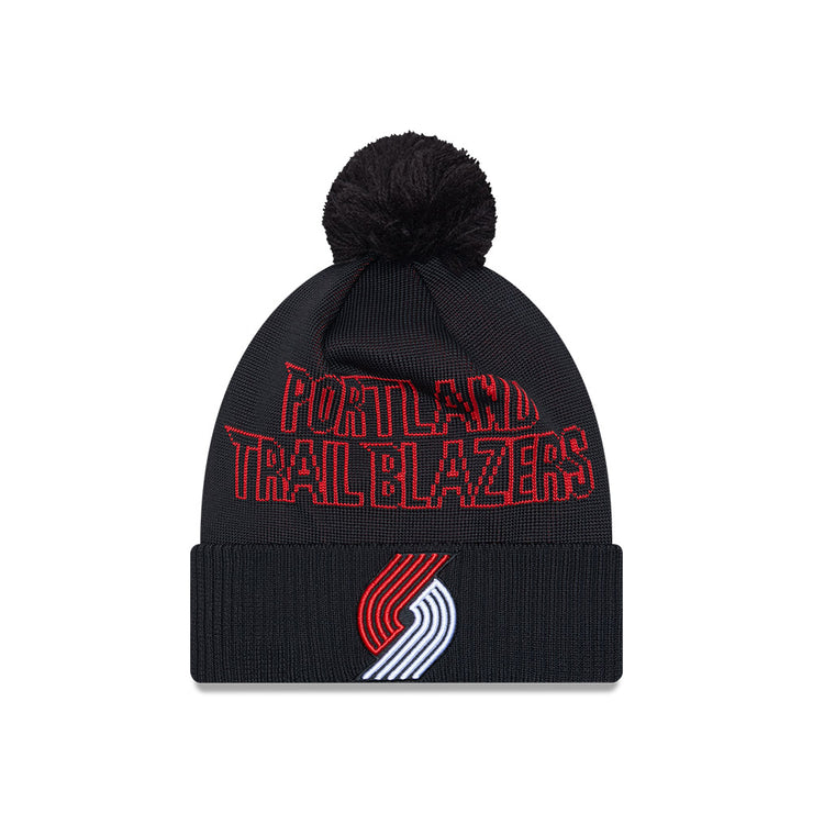 New Era Beanie NBA 2023 Draft Portland Trail Blazers