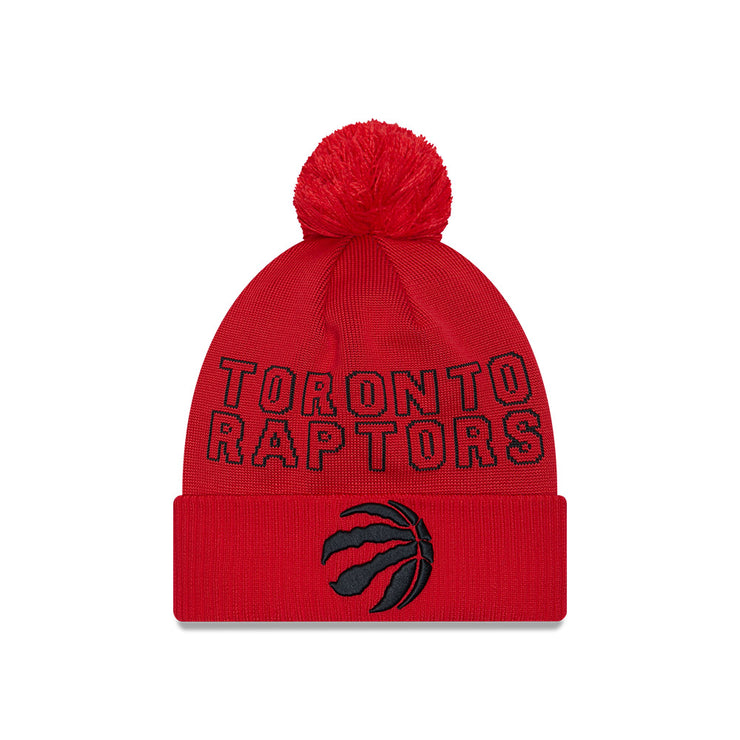 New Era Beanie NBA 2023 Draft Toronto Raptors