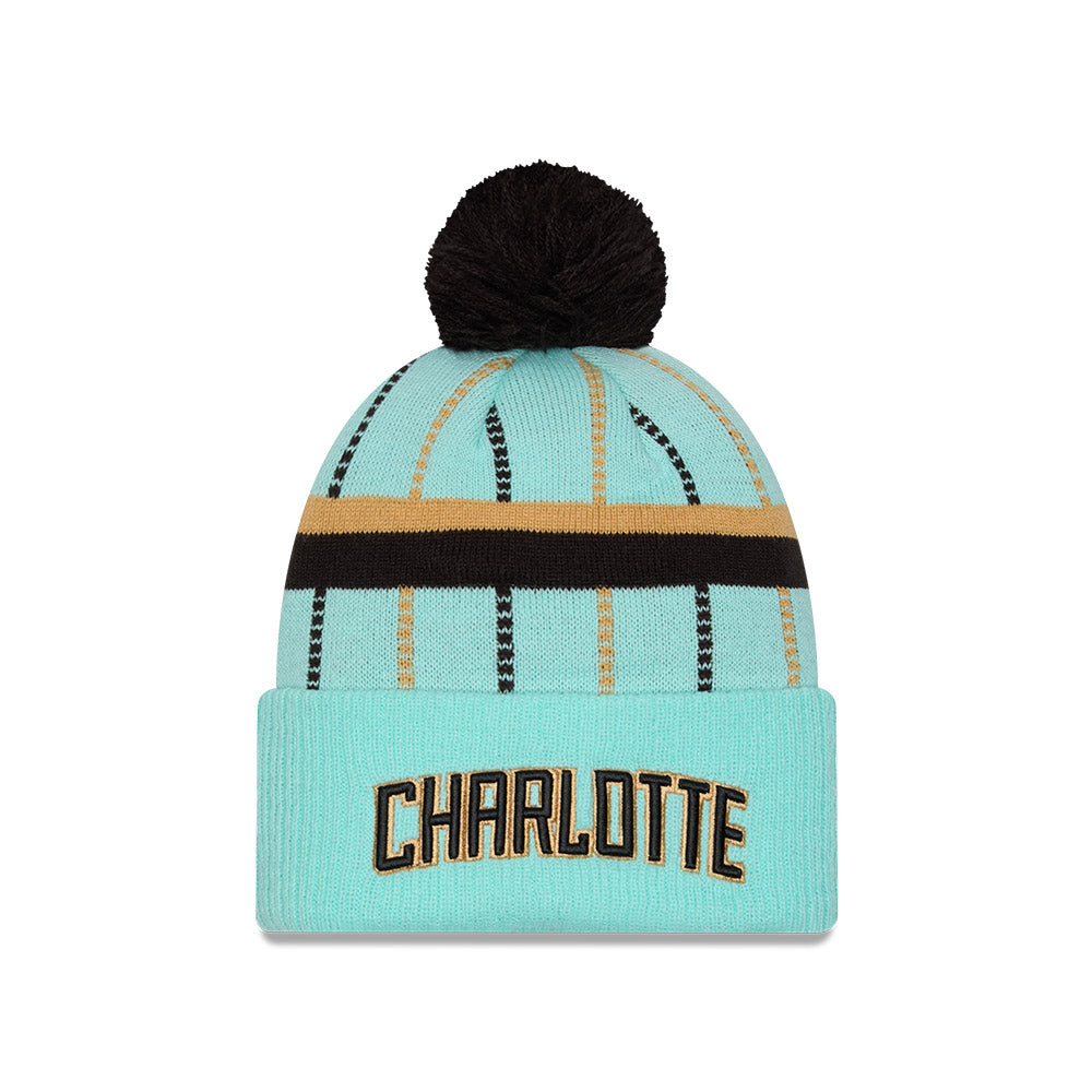 New Era Beanie NBA 2024 City Edition Team Charlotte Hornets Cap Z Australia