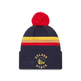 New Era Beanie NBA 2024 City Edition Team Golden State Warriors