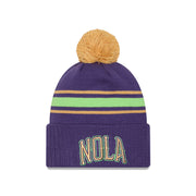 New Era Beanie NBA 2024 City Edition Team New Orleans Pelicans