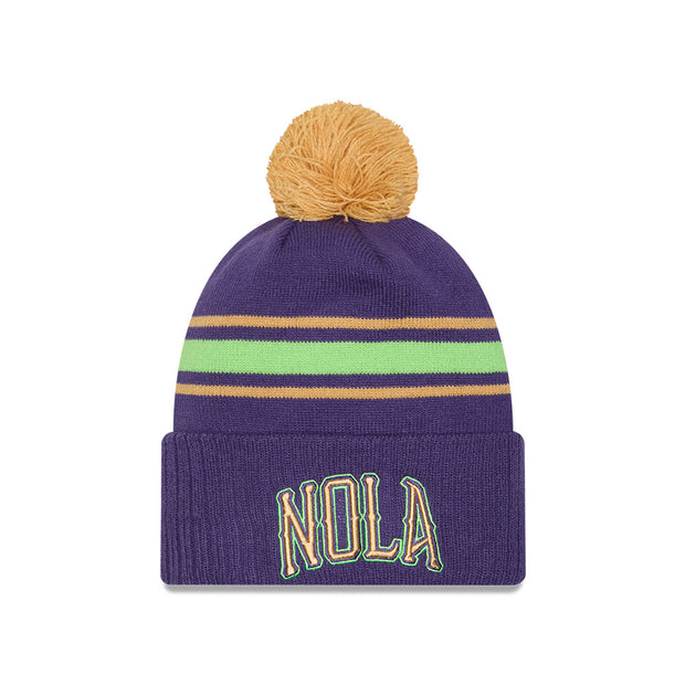 New Era Beanie NBA 2024 City Edition Team New Orleans Pelicans