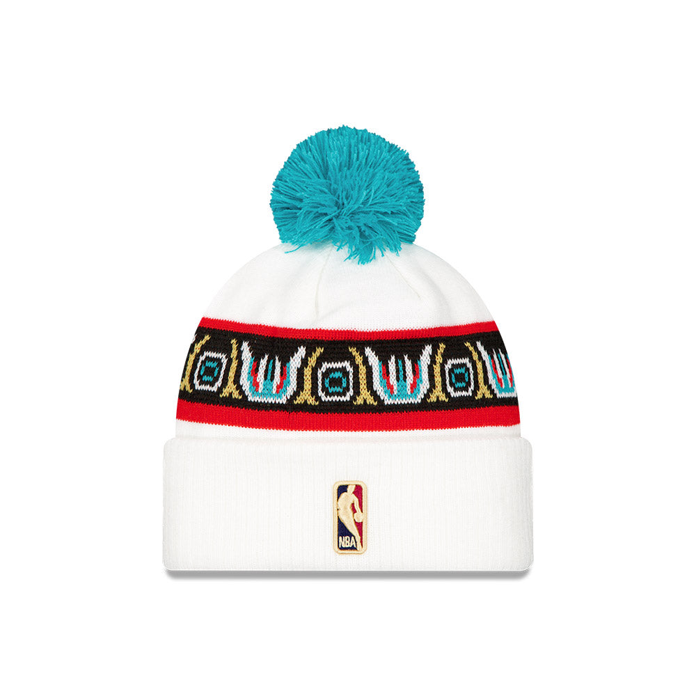 New Era Beanie NBA 2024 Classics Memphis Grizzlies