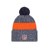 New Era Beanie NFL Sideline 2023 Denver Broncos Orange