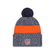 New Era Beanie NFL Sideline 2023 Denver Broncos Orange