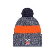 New Era Beanie NFL Sideline 2023 Denver Broncos Orange