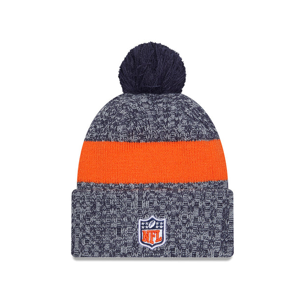 New Era Beanie NFL Sideline 2023 Denver Broncos Orange