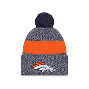 New Era Beanie NFL Sideline 2023 Denver Broncos Orange