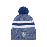 New Era Beanie NFL Sideline 2023 Indianapolis Colts Dark Royal