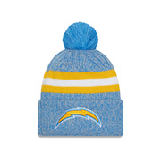 New Era Beanie NFL Sideline 2023 Los Angeles Chargers Air Force Blue