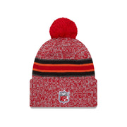 New Era Beanie NFL Sideline 2023 Tampa Bay Buccaneers Red