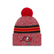 New Era Beanie NFL Sideline 2023 Tampa Bay Buccaneers Red