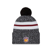 New Era Beanie NFL Sideline 2023 Washington Commanders Black