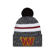 New Era Beanie NFL Sideline 2023 Washington Commanders Black