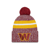 New Era Beanie NFL Sideline 2023 Washington Commanders Cardinal Red