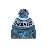 New Era Beanie NRL 2024 Team Cronulla Sutherland Sharks