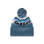 New Era Beanie NRL 2024 Team Cronulla Sutherland Sharks