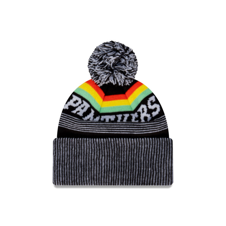 New Era Beanie NRL 2024 Team Penrith Panthers