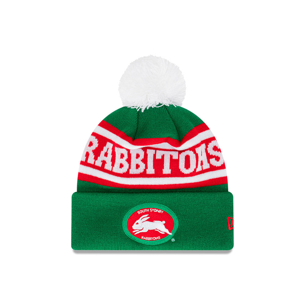 New Era Beanie NRL Retro South Sydney Rabbitohs