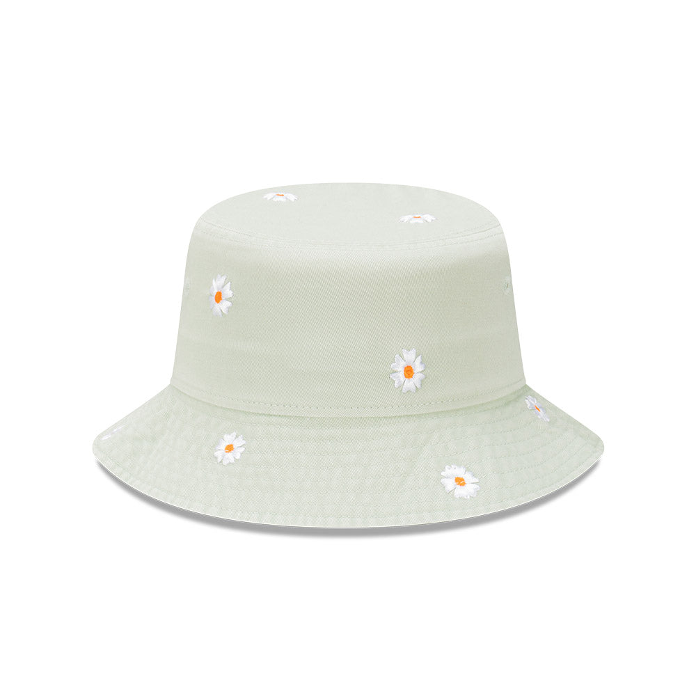 New Era Bucket MLB Daisy New York Yankees Soft Grass