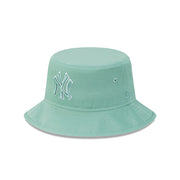 New Era Bucket MLB Soft Moss New York Yankees