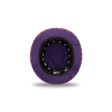 New Era Bucket MLB Wrap Check New York Yankees Purple Dusk Damson