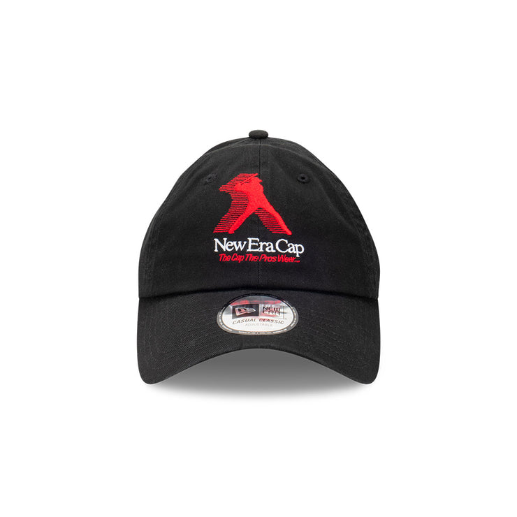New Era Casual Classic Cap Home Run Black