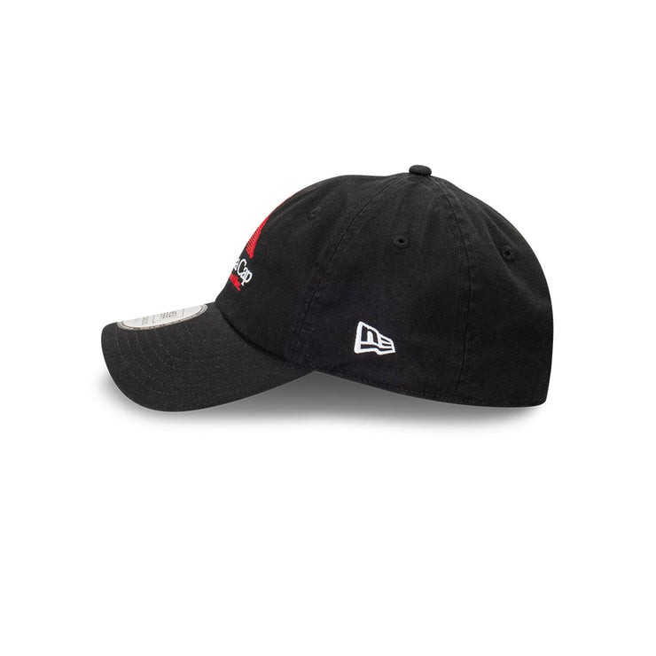 New Era Casual Classic Cap Home Run Black