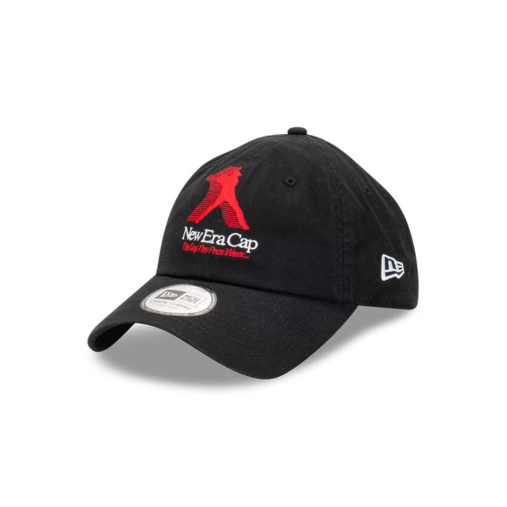 New Era Casual Classic Cap Home Run Black