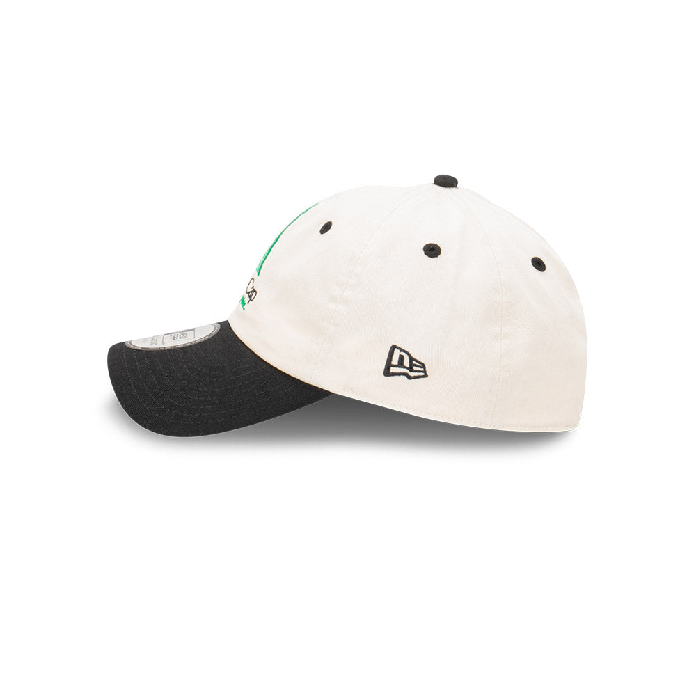 New Era Casual Classic Cap Home Run Chrome White