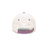 New Era Casual Classic MLB 2-Tone Mini Chainstitch Los Angeles Dodgers Wine Cork Purple Dusk