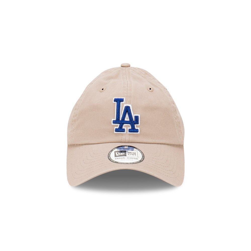 New Era Casual Classic MLB Ash Brown OTC Los Angeles Dodgers