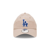 New Era Casual Classic MLB Ash Brown OTC Los Angeles Dodgers