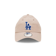 New Era Casual Classic MLB Ash Brown OTC Los Angeles Dodgers