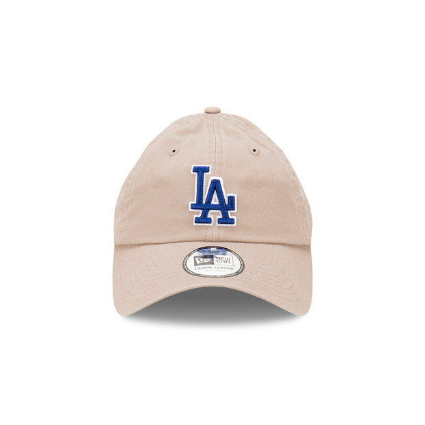 New Era Casual Classic MLB Ash Brown OTC Los Angeles Dodgers