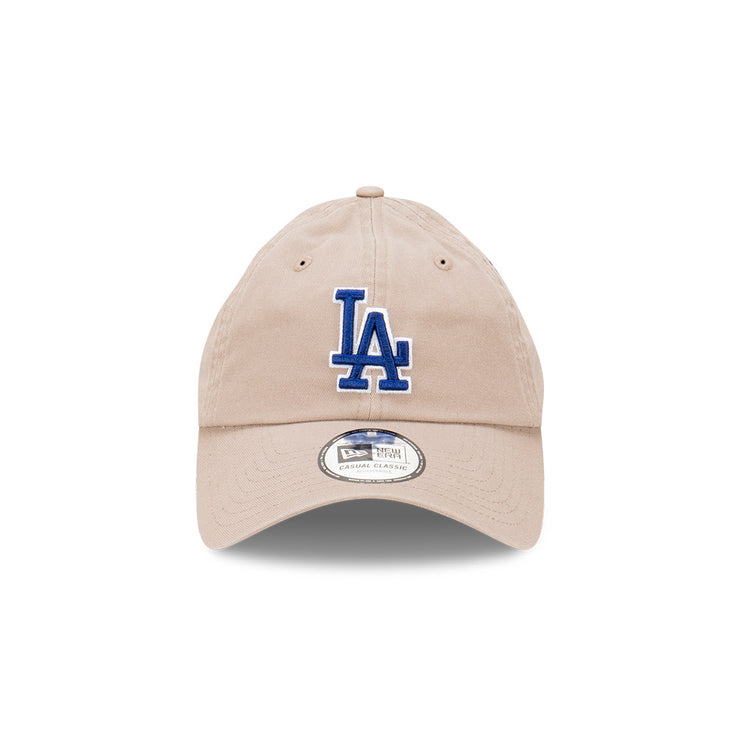 New Era Casual Classic MLB Ash Brown OTC Los Angeles Dodgers