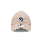 New Era Casual Classic MLB Ash Brown OTC New York Yankees