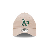 New Era Casual Classic MLB Ash Brown OTC Oakland Athletics