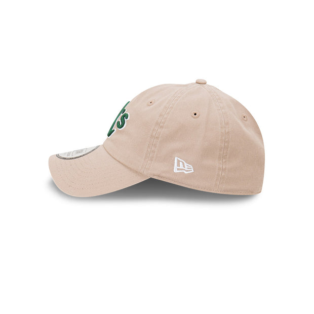 New Era Casual Classic MLB Ash Brown OTC Oakland Athletics
