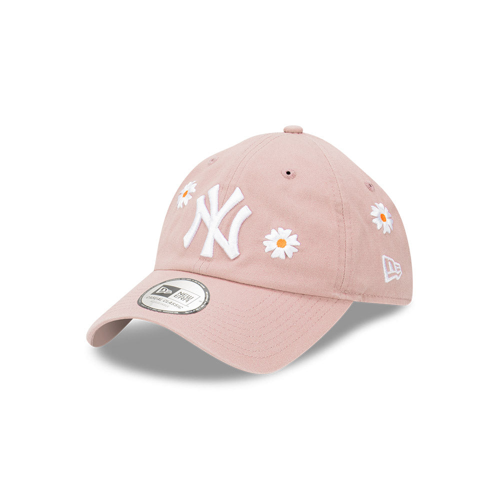 New Era Casual Classic MLB Daisy New York Yankees Pastel Pink