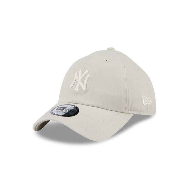 New Era Casual Classic MLB Neutral Chainstitch New York Yankees Stone