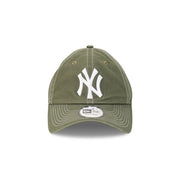 New Era Casual Classic MLB Olive Contrast New York Yankees