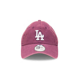 New Era Casual Classic MLB Snow Wash Los Angeles Dodgers Damson