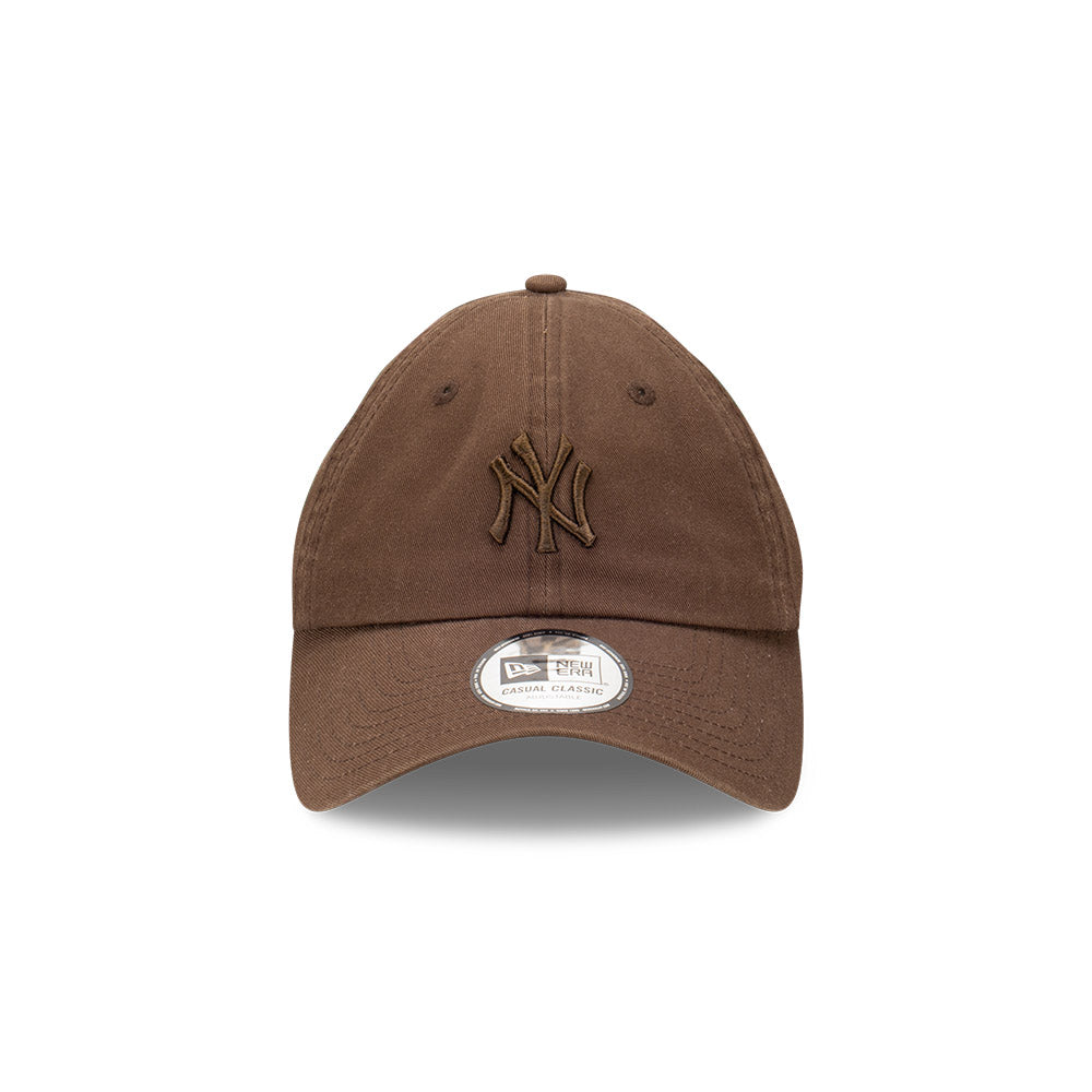 New Era Casual Classics MLB Earth Tonals New York Yankees Walnut