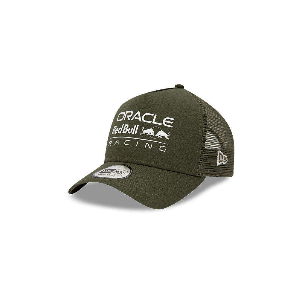 New Era E-Frame Trucker F1 Oracle Red Bull Racing New Olive