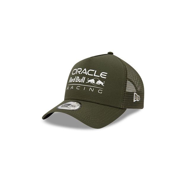 New Era E-Frame Trucker F1 Oracle Red Bull Racing New Olive