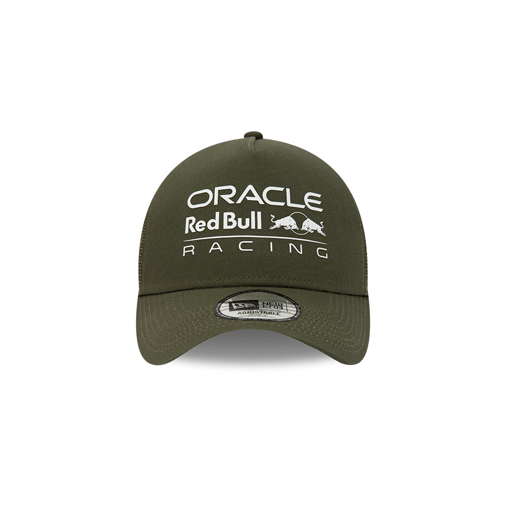 New Era E-Frame Trucker F1 Oracle Red Bull Racing New Olive