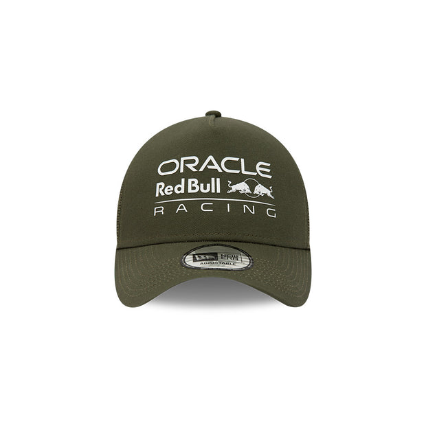 New Era E-Frame Trucker F1 Oracle Red Bull Racing New Olive
