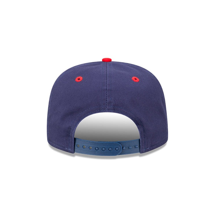 New Era Golfer AFL 2024 Mascot 2 Tone Team Melbourne Demons