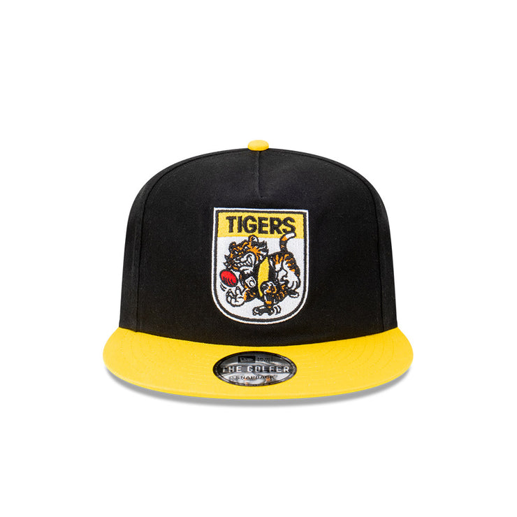 New Era Golfer AFL 2024 Mascot 2 Tone Team Richmond Tigers